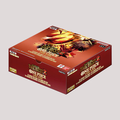 One Piece  –  PRB02 - The Best Vol.2 Booster Box