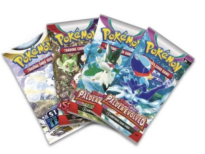 Pokémon TCG: Paldea Legends Tins