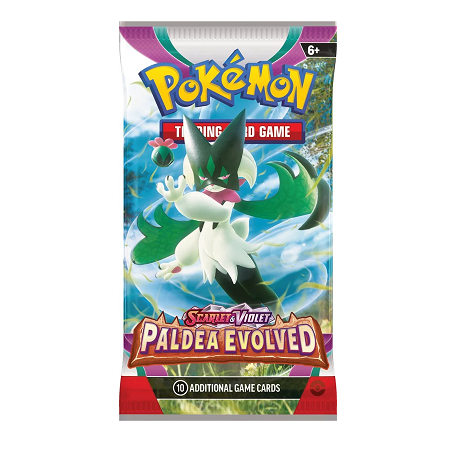 Pokémon TCG: Paldea Evolved Booster Box – Magic Traders