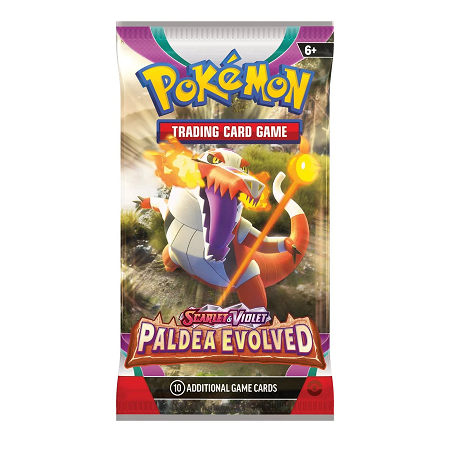 Pokemon - Paldea evolved Booster
