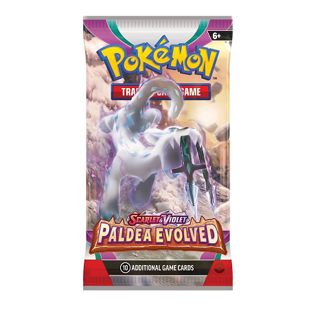 Pokemon - Paldea evolved Booster