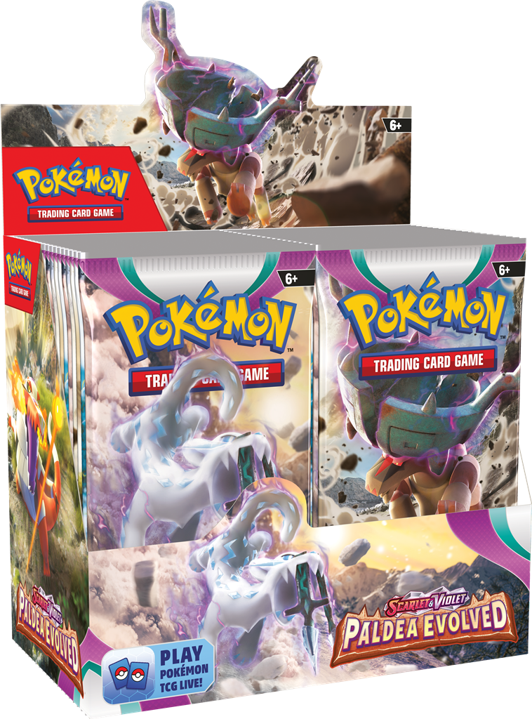 Pokémon TCG: Paldea Evolved Booster Box