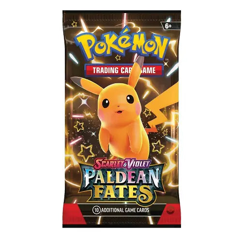 Pokemon - Paldean Fates Booster