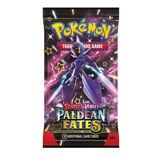 Pokemon - Paldean Fates Booster