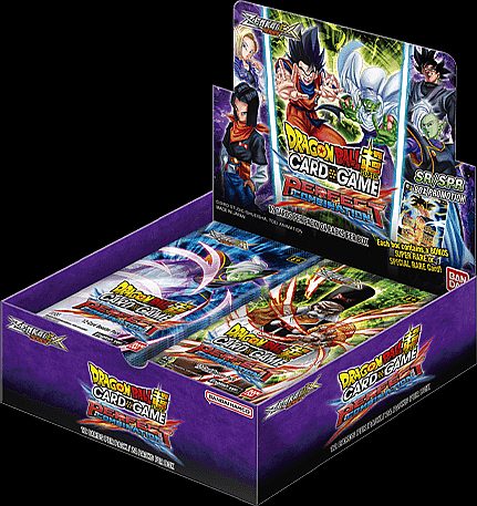 Dragon Ball SCG: Zenkai Series 06 – Perfect Combination (B23) Booster Pack / Booster Box