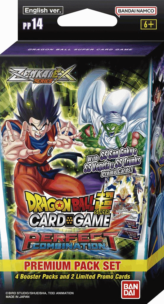 Dragon Ball Super TCG: Perfect Combination (Zenkai 6-Series) Premium Pack