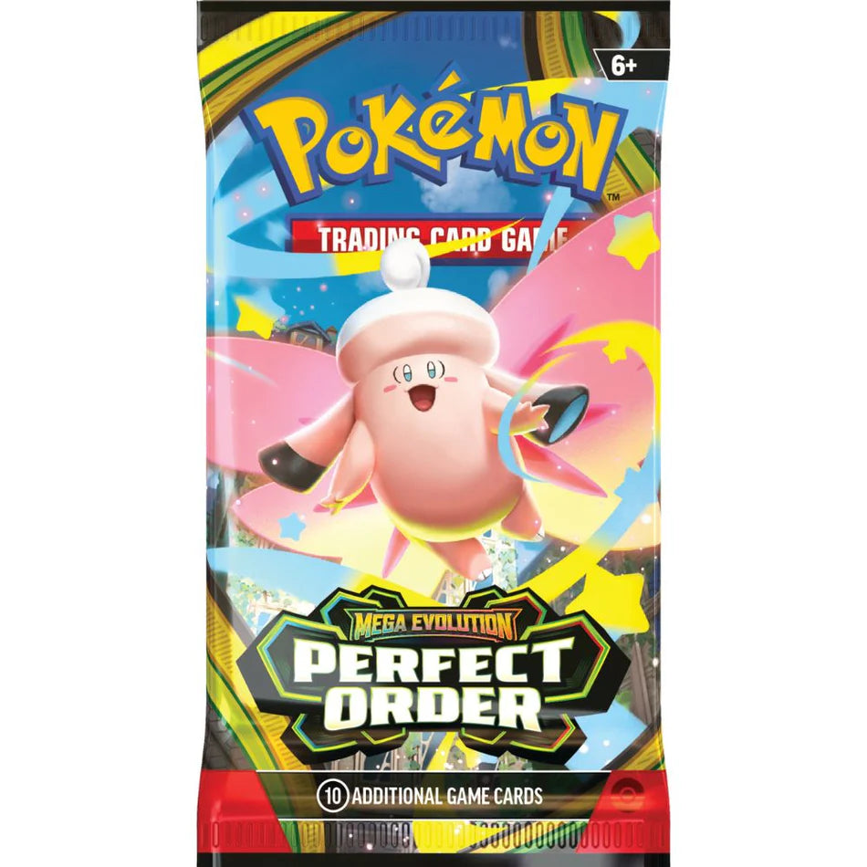 Pokémon TCG: Mega Evolution – Perfect Order Booster Pack