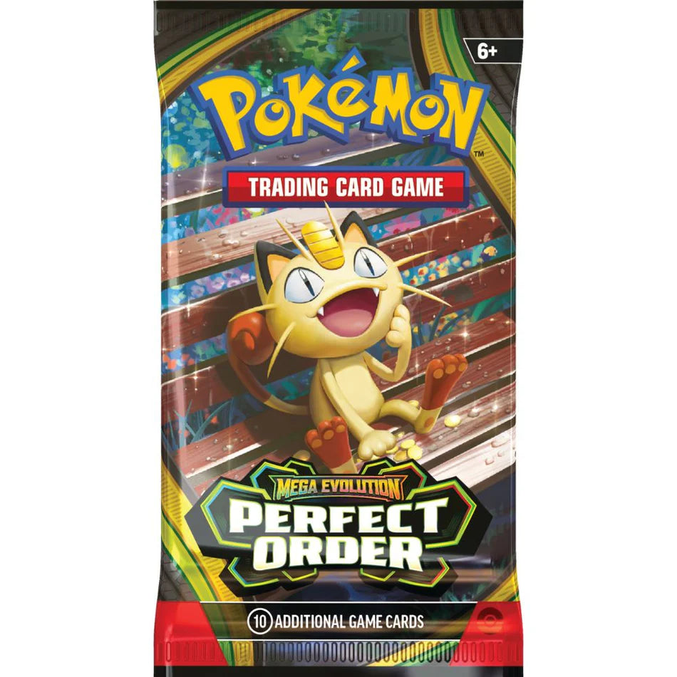 Pokémon TCG: Mega Evolution – Perfect Order Booster Pack