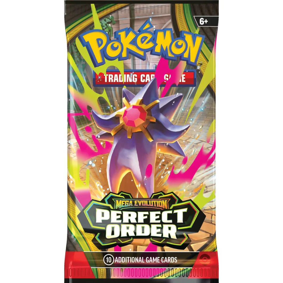 Pokémon TCG: Mega Evolution – Perfect Order Booster Pack