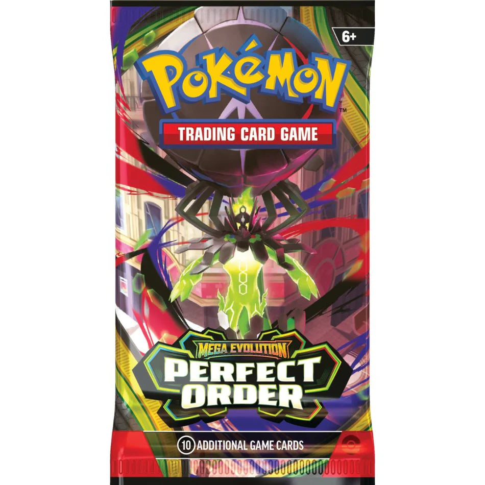 Pokémon TCG: Mega Evolution – Perfect Order Booster Pack