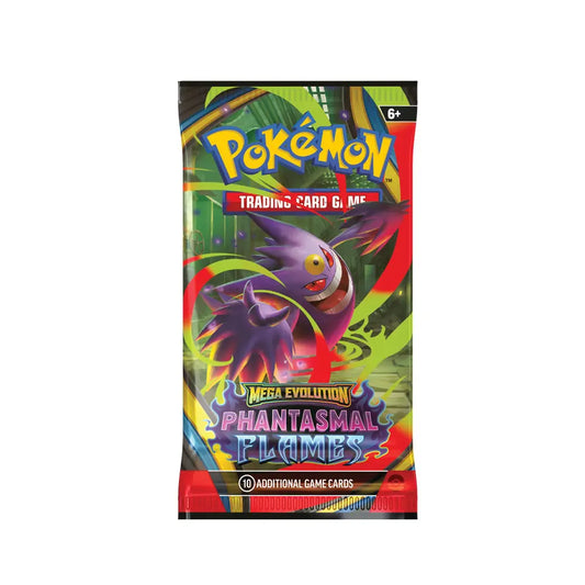 Pokémon TCG: Phantasmal Flames Booster