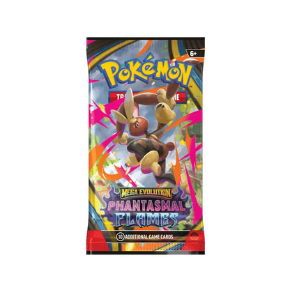 Pokémon TCG: Phantasmal Flames Booster