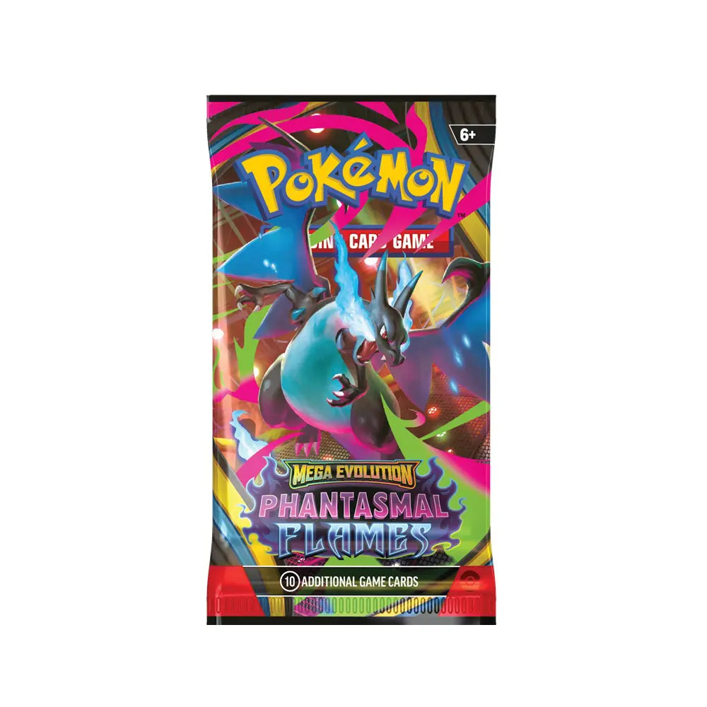 Pokémon TCG: Phantasmal Flames Booster
