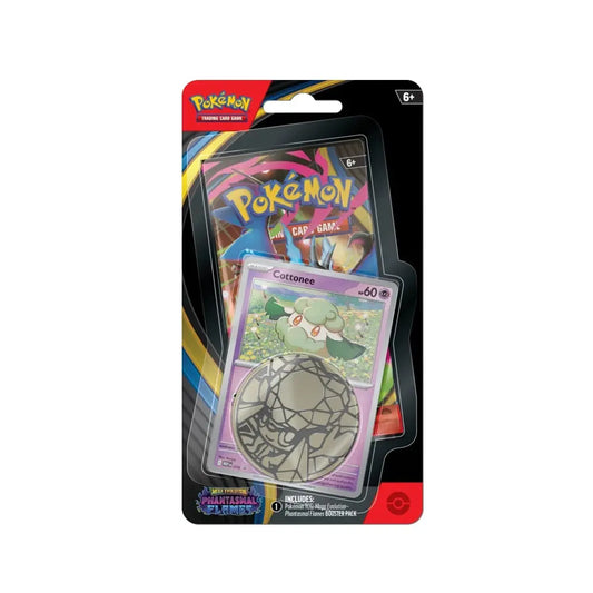 Pokémon TCG: Phantasmal Flames Checklane Blister – Cottonee