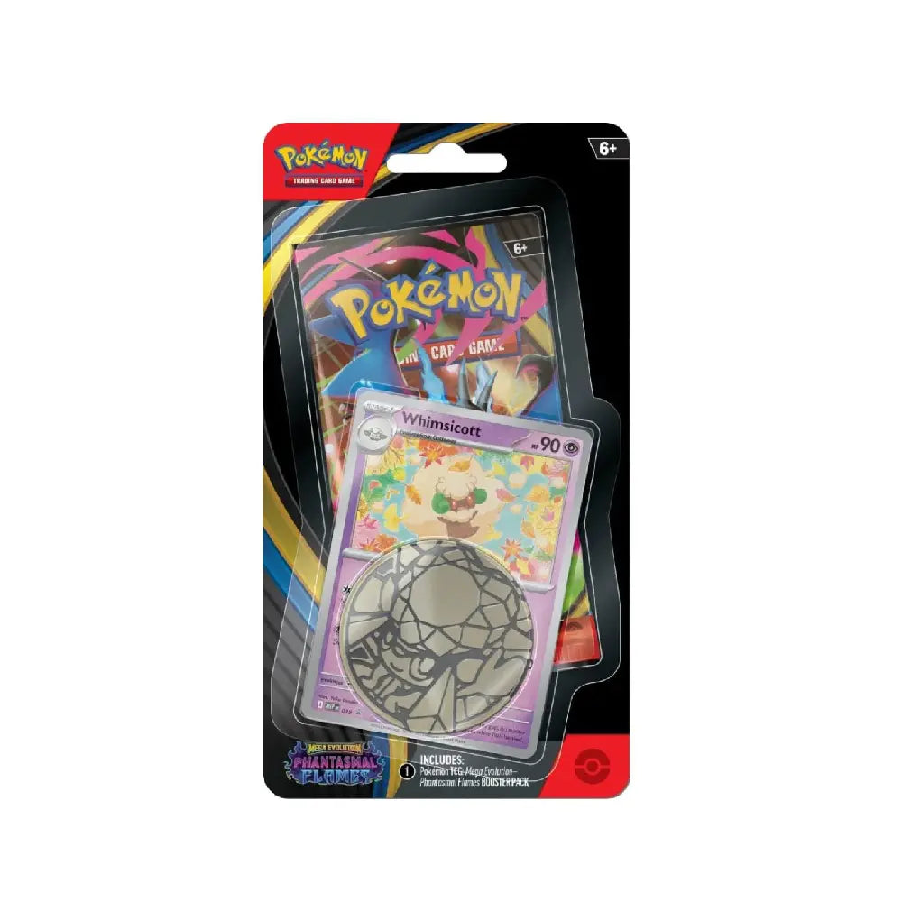 Pokémon TCG: Phantasmal Flames Checklane Blister – Whimsicott