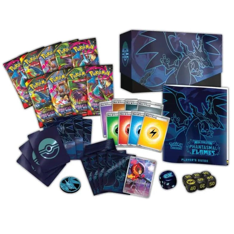 Pokémon TCG: Phantasmal Flames Elite Trainer Box
