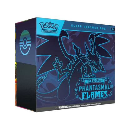 Pokémon TCG: Phantasmal Flames Elite Trainer Box