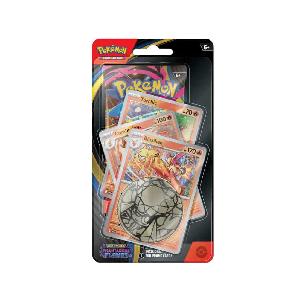 Pokémon TCG: Phantasmal Flames Premium Checklane Blister – Blaziken