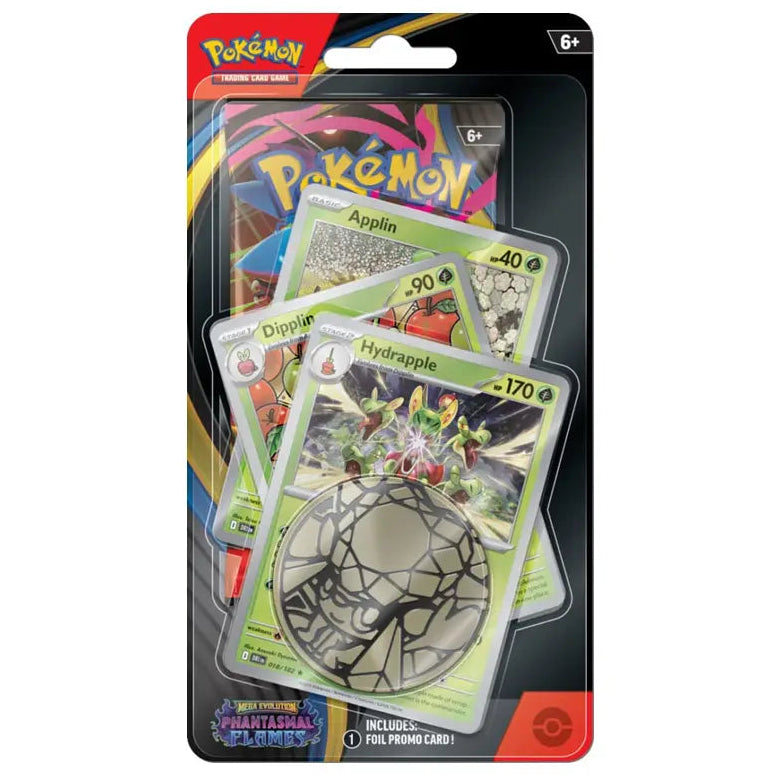 Pokémon TCG: Phantasmal Flames Premium Checklane Blister – Hydrapple