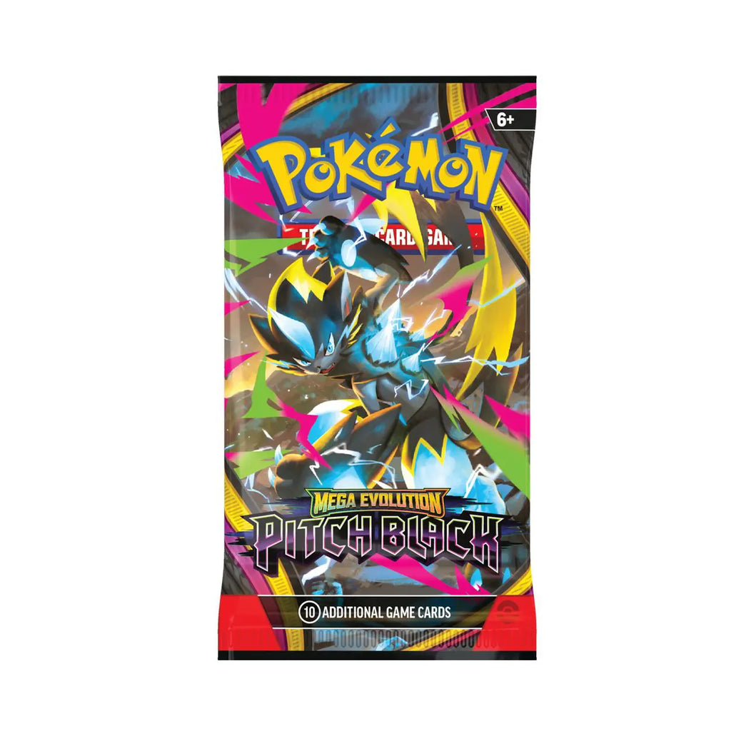 Pokémon TCG: Mega Evolution – Pitch Black Booster Pack