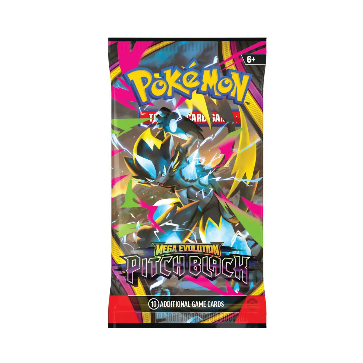 Pokémon TCG: Mega Evolution – Pitch Black Booster Pack