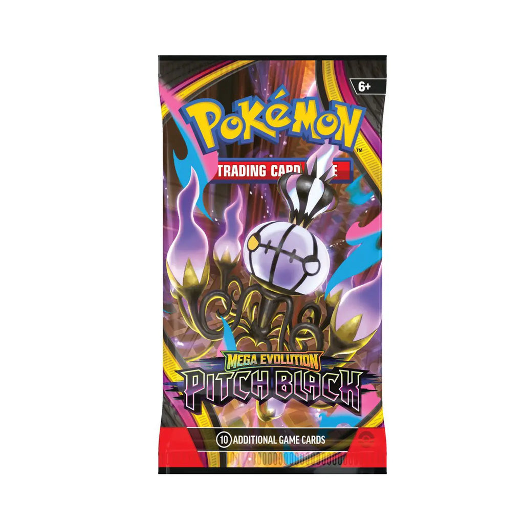 Pokémon TCG: Mega Evolution – Pitch Black Booster Pack