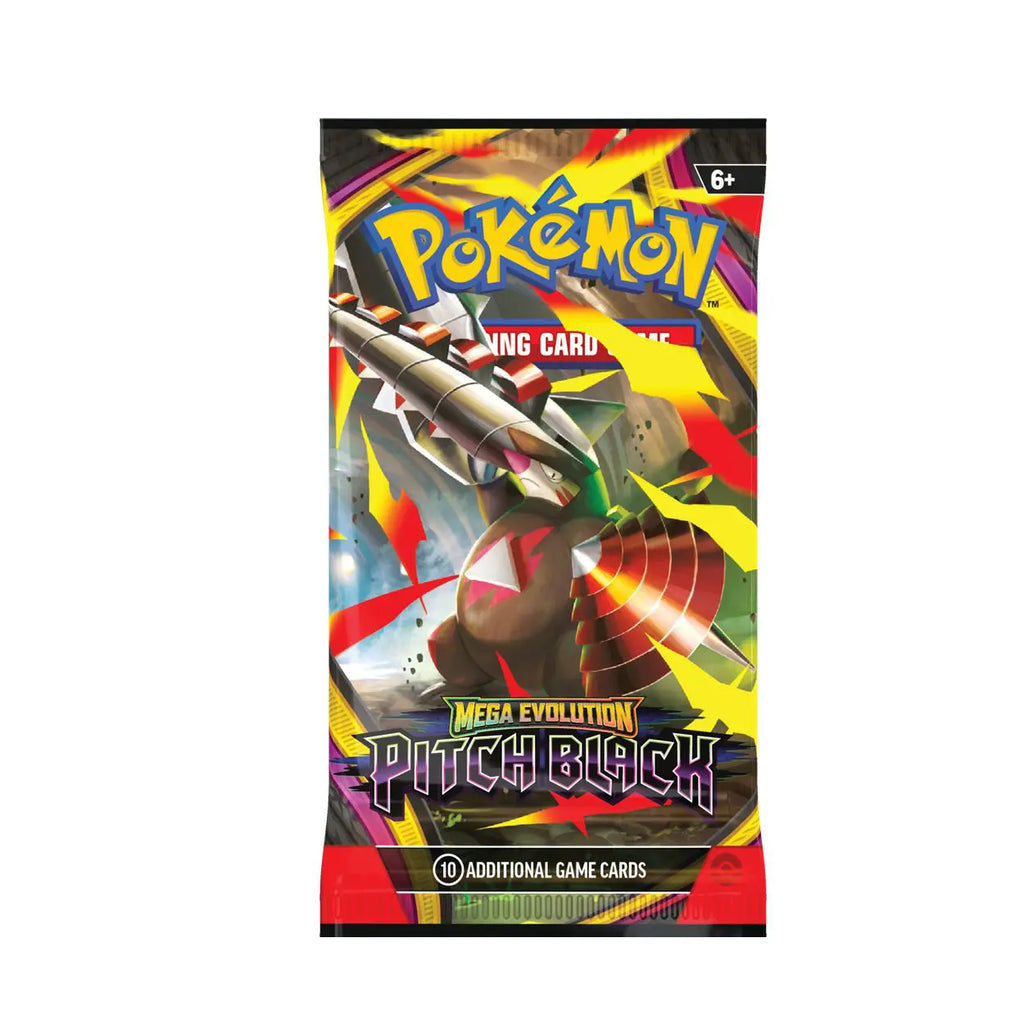 Pokémon TCG: Mega Evolution – Pitch Black Booster Box