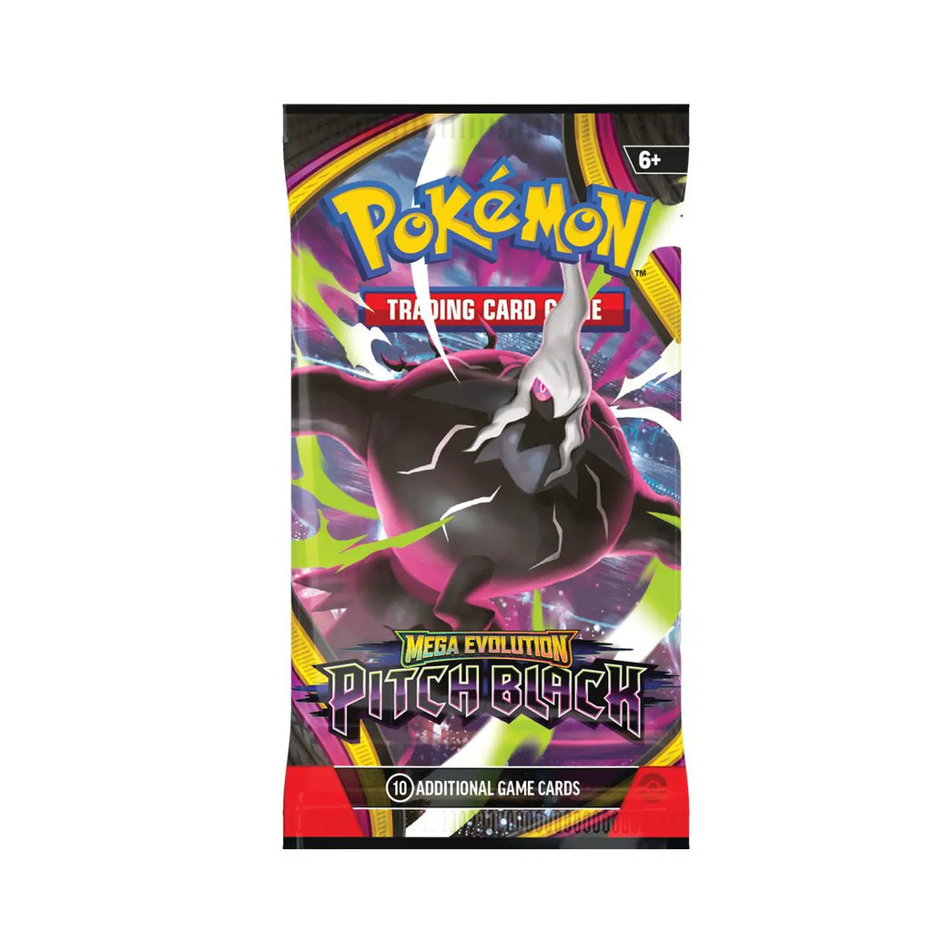 Pokémon TCG: Mega Evolution – Pitch Black Booster Pack