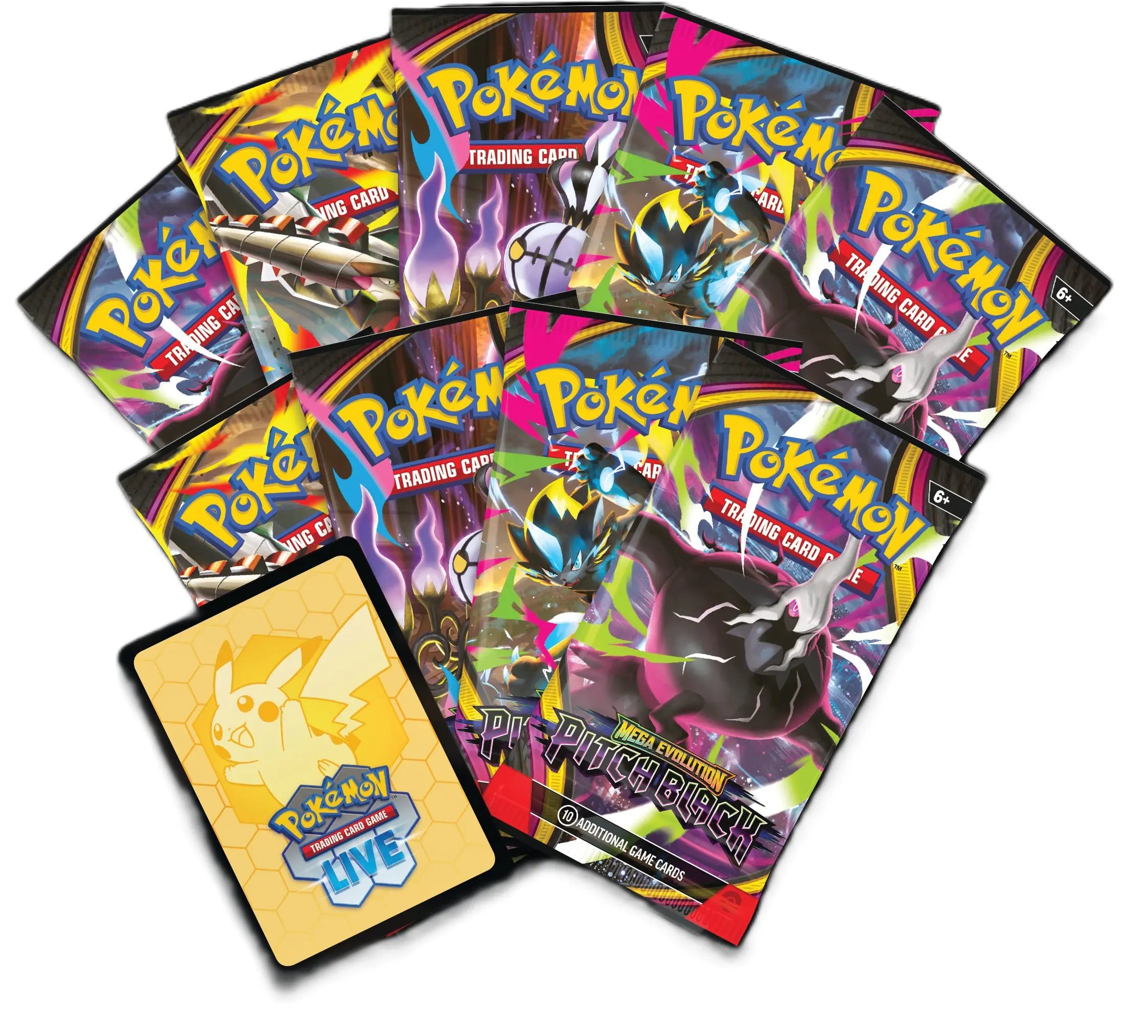 Pokémon TCG: Mega Evolution – Pitch Black Elite Trainer Box