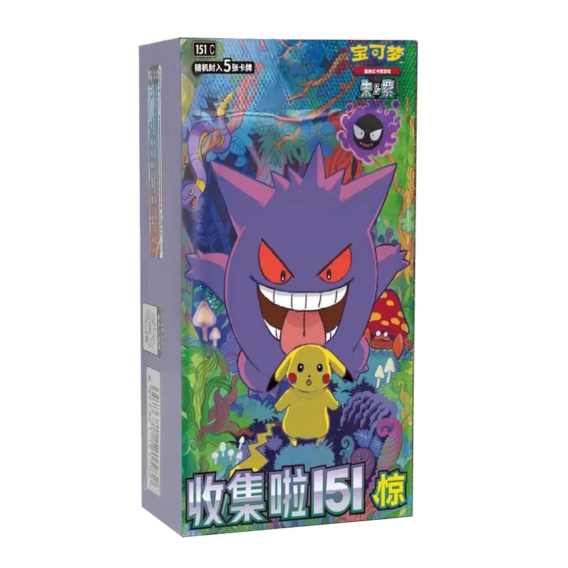 Pokémon TCG: Collect 151 Suprise Slim Booster Box (Chinees)