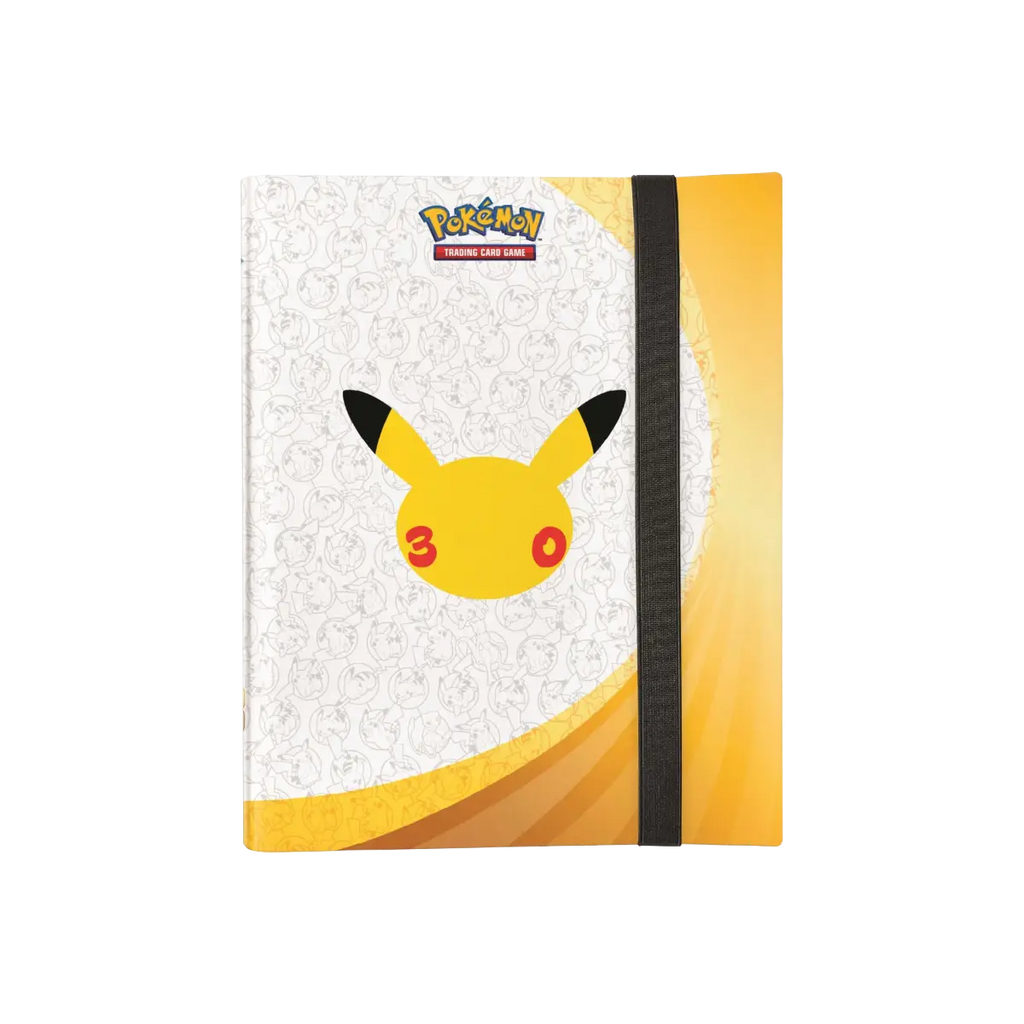 Pokémon TCG: 30th Celebration Binder Collection