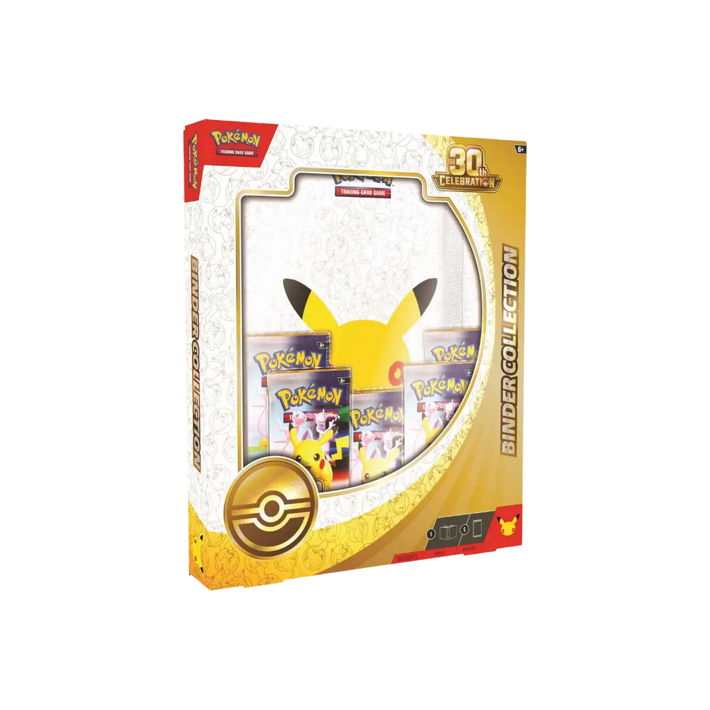 Pokémon TCG: 30th Celebration Binder Collection