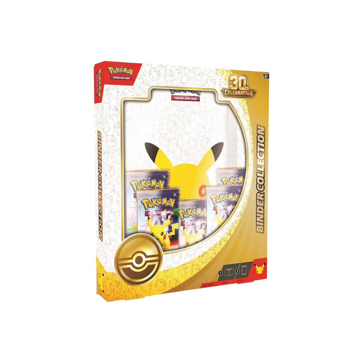 Pokémon TCG: 30th Celebration Binder Collection
