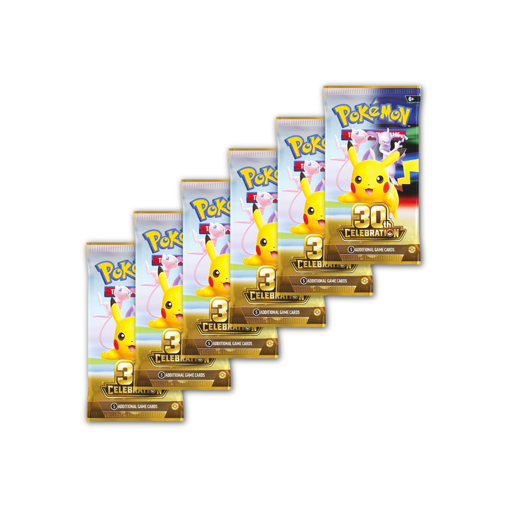 Pokémon TCG: 30th Celebration Booster Bundle