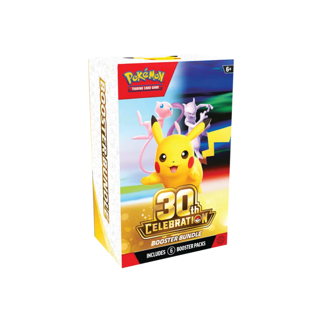 Pokémon TCG: 30th Celebration Booster Bundle