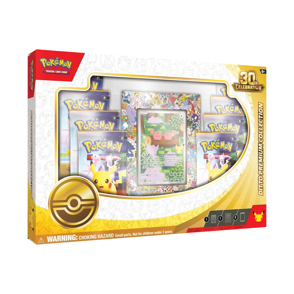 Pokémon TCG: 30th Celebration Ditto Premium Collection