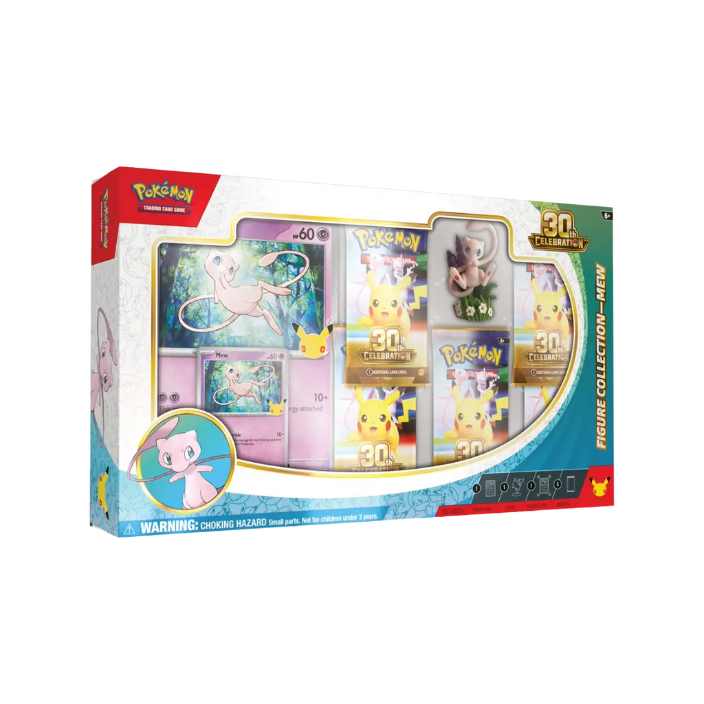 Pokémon TCG: 30th Celebration Figure Collection – Mew / Mewtwo