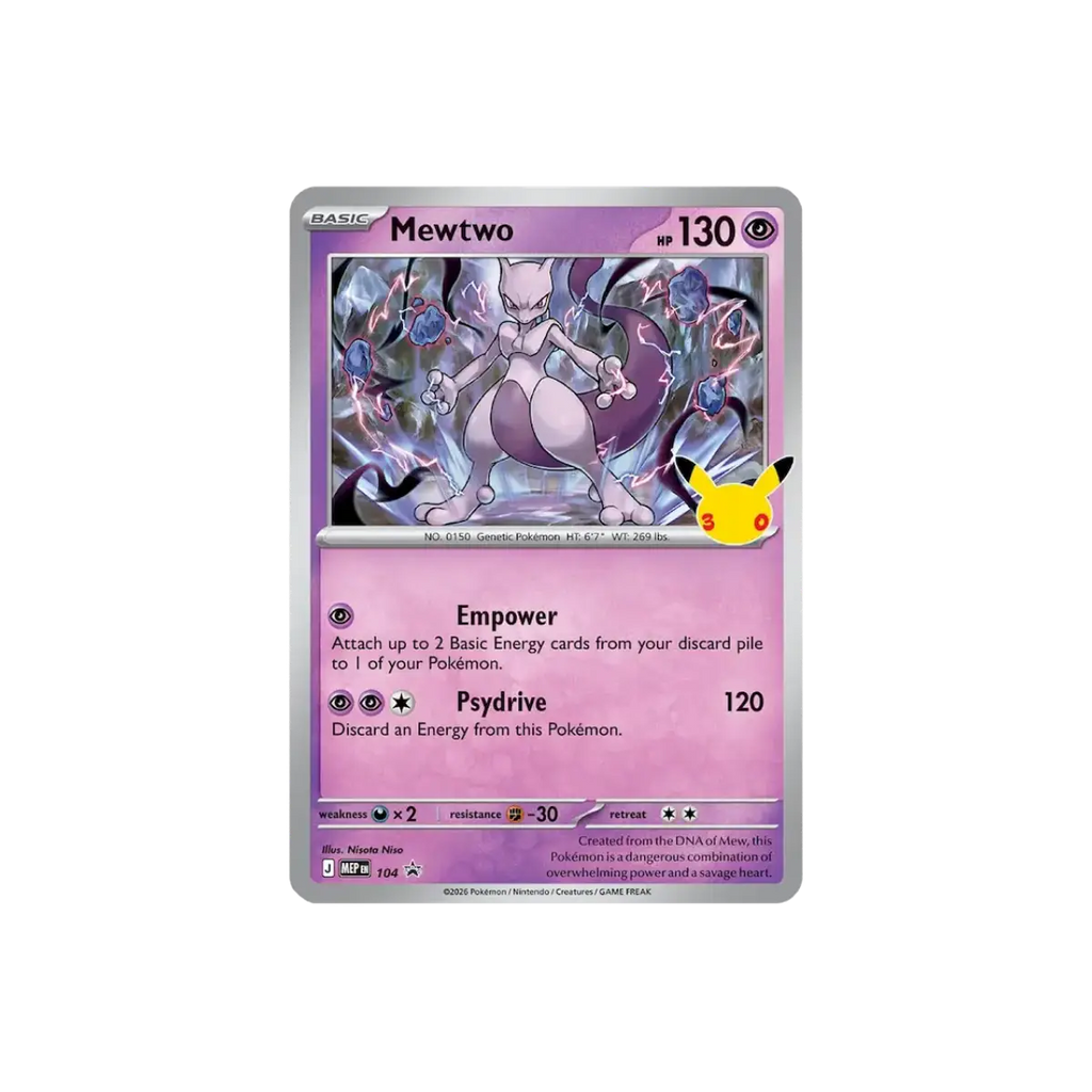 Pokémon TCG: 30th Celebration Figure Collection – Mew / Mewtwo