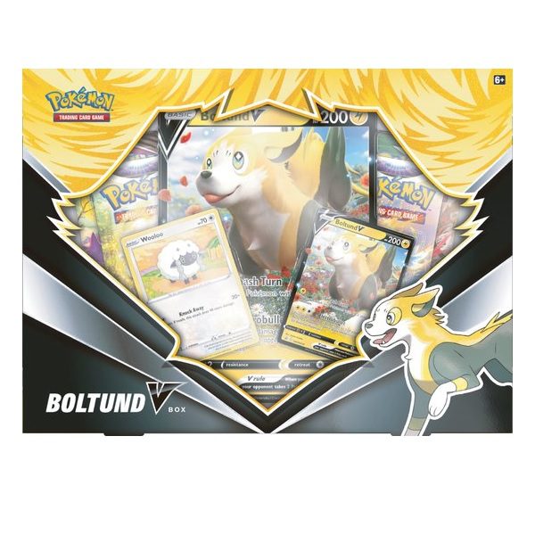 Pokémon - Boltund V Box (Incl. Evolving Skies)