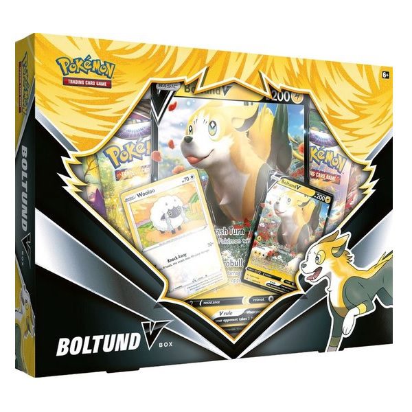 Pokémon - Boltund V Box (Incl. Evolving Skies)