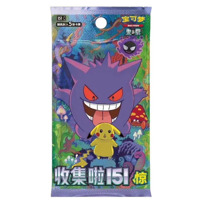 Pokémon TCG: Collect 151 Suprise Slim Booster Box (Chinees)