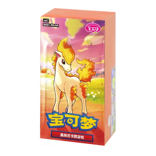 Pokémon TCG: Gem Pack Volume 4 (S-Chinese)