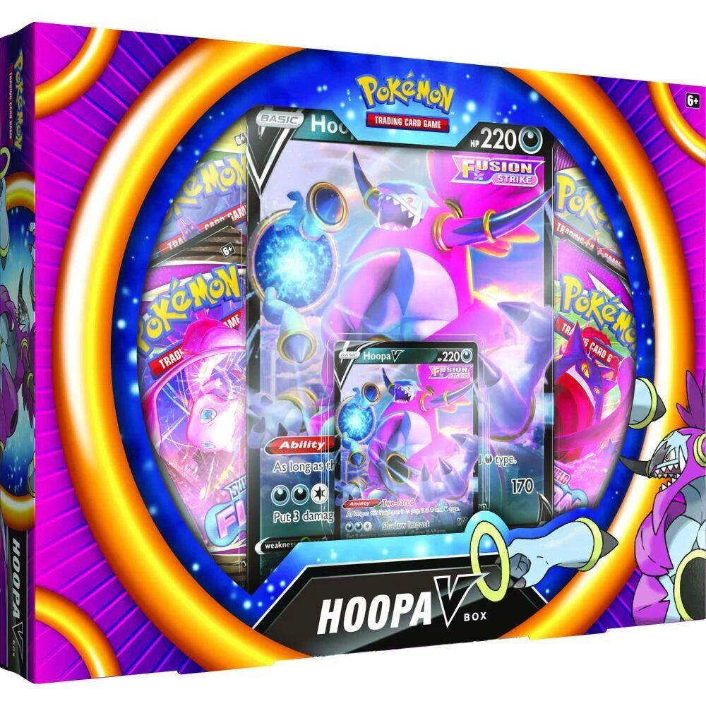 Pokémon - Hoopa V Box (incl. Evolving Skies)