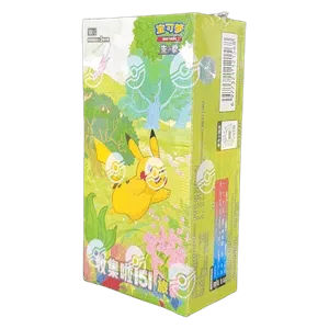 Pokémon TCG: Collect 151 Journey Booster Box (Chinees)