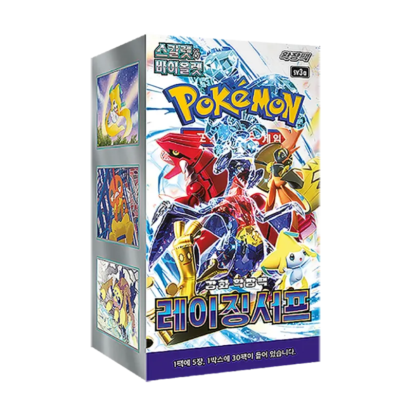 Pokémon TCG: Raging Surf Booster Box (Koreaans)