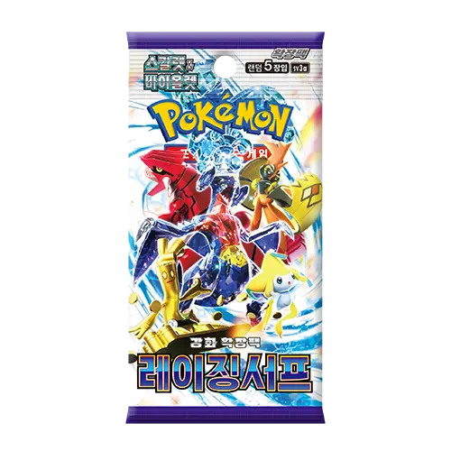 Pokémon TCG: Raging Surf Booster Box (Koreaans)