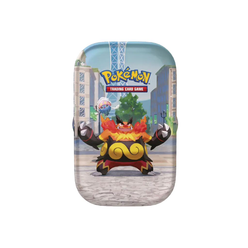 Pokémon TCG: Lumiose City Mini Tin (Random Art)