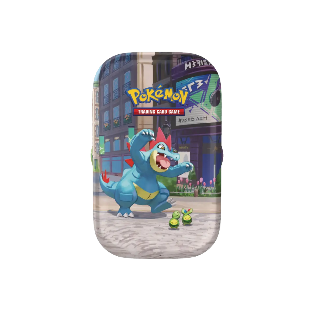 Pokémon TCG: Lumiose City Mini Tin (Random Art)