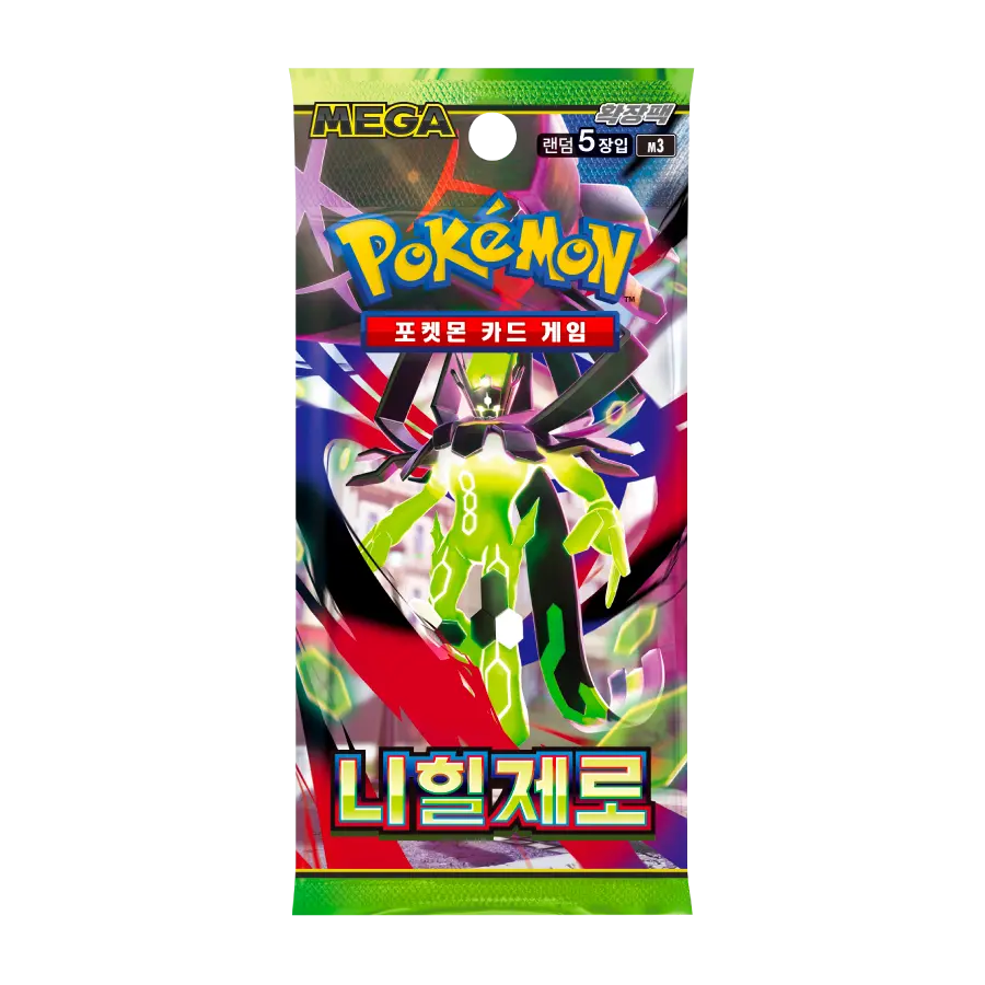 Pokémon TCG: Nihil Zero Booster Box (Koreaans)