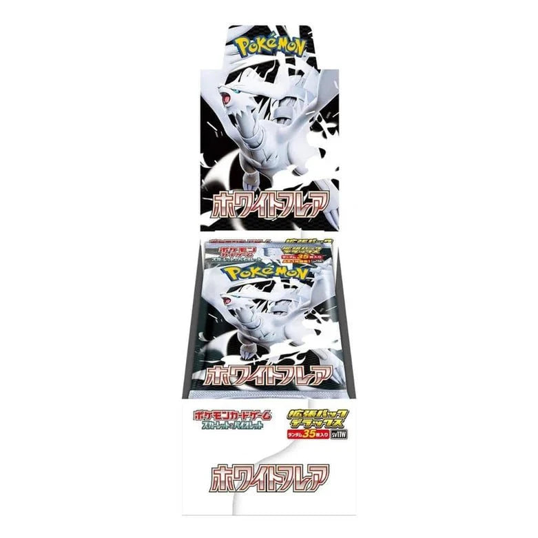 Pokémon TCG: White Flare Deluxe Booster Box
